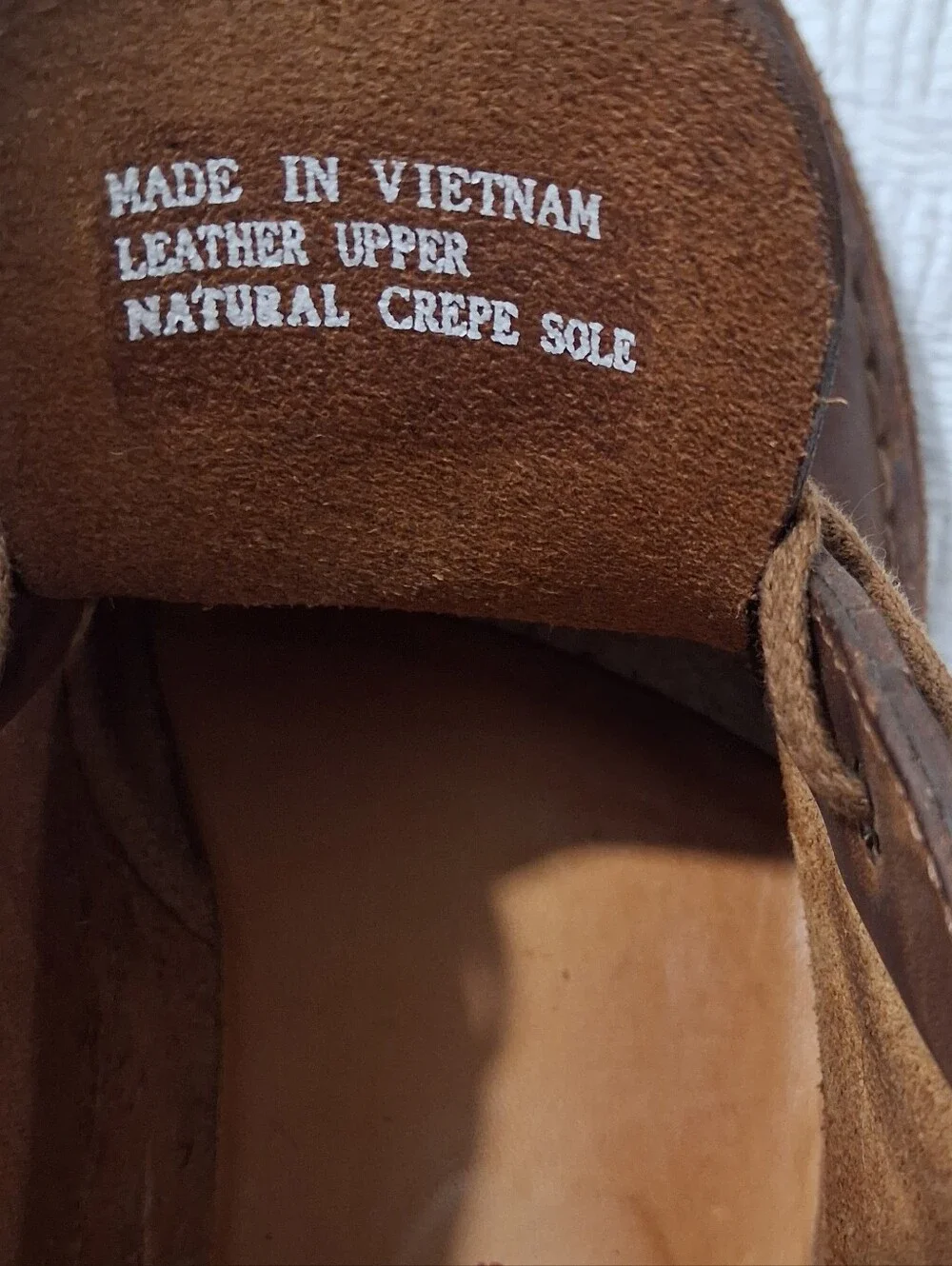 Clarks Brown Leather Chukka Boots